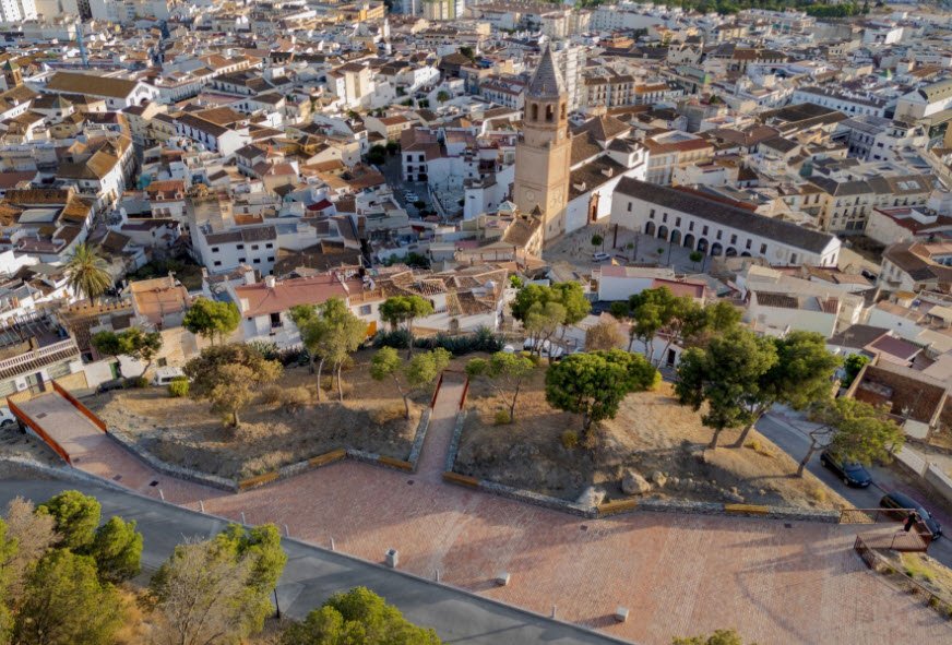 Fortress of Velez-Malaga, Spain